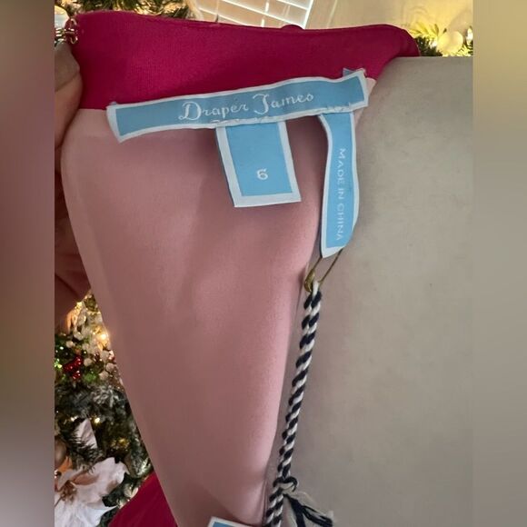 NWT Draper James Monroe Racerback Dress size 6 - Picture 5 of 12